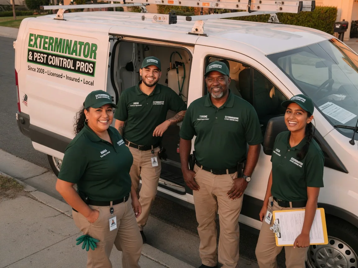 Emergency Pest Control company in Sewell, NJ
